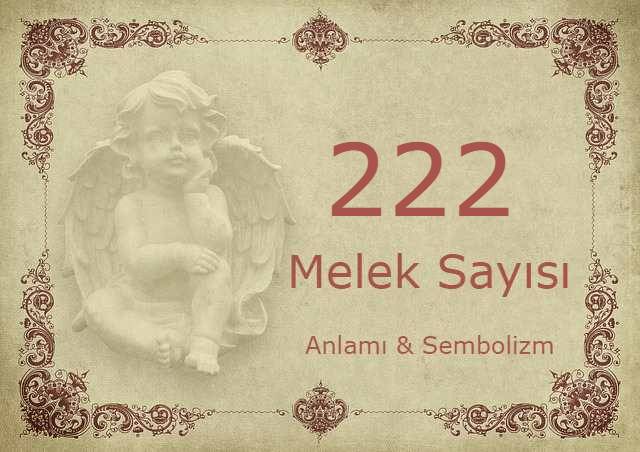 222 Melek Sayısı – Anlamı ve Sembolizm (Yaşam, Aşk ve Geleceğiniz İçin Ne İfade Ediyor?)